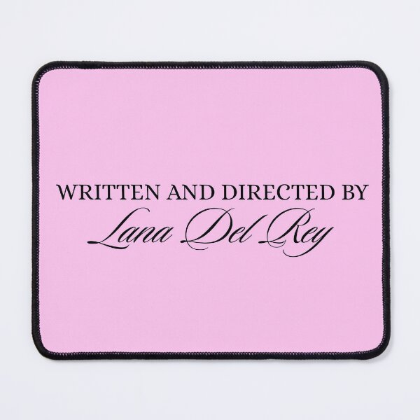 Item preview, written and directed by Lana inspired 'sticker' designed and sold by dandelionzone.