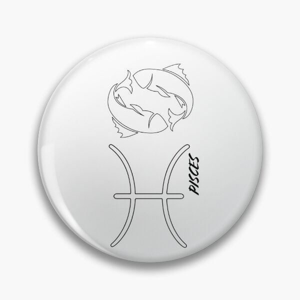 Item preview, Pisces Zodiac Sign Celestial Fish Astrology Art designed and sold by FANTASYoDarknes.