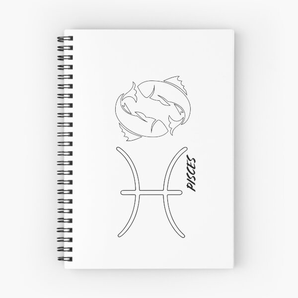 Item preview, Pisces Zodiac Sign Celestial Fish Astrology Art designed and sold by FANTASYoDarknes.