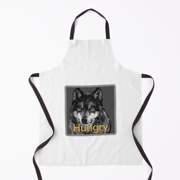 Item preview, Hungry Wolf designed and sold by VelvetRoom.