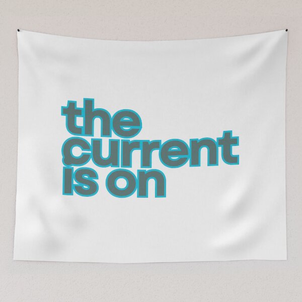 Item preview, The current is on designed and sold by ArtistTejal.