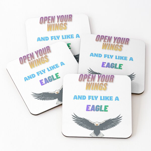 Item preview, fly LIKE a EAGLE designed and sold by cool things 2026.