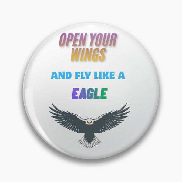Item preview, fly LIKE a EAGLE designed and sold by cool things 2026.