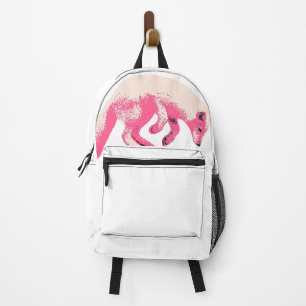 Item preview, Jumping Arctic Fox (Pixelated) designed and sold by Fire TheMann.