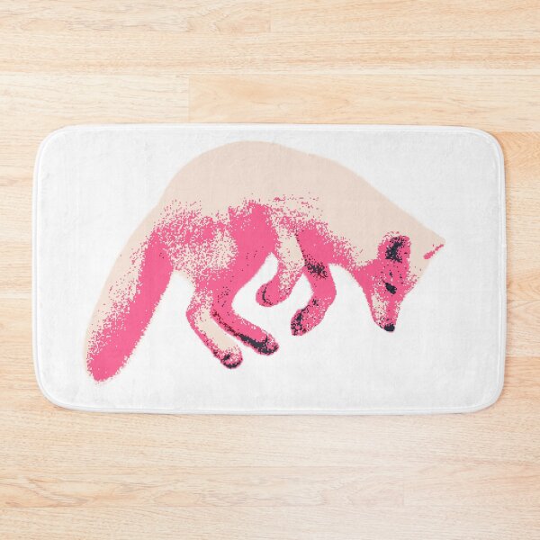 Item preview, Jumping Arctic Fox (Pixelated) designed and sold by Fire TheMann.