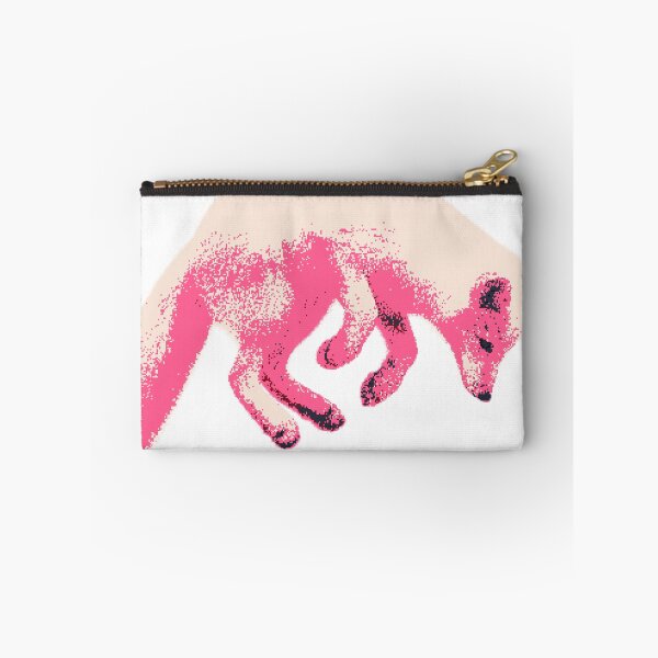 Item preview, Jumping Arctic Fox (Pixelated) designed and sold by Fire TheMann.