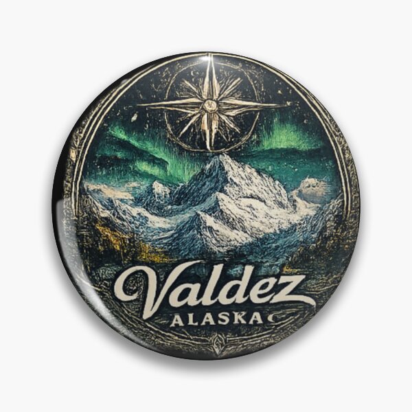 Item preview, Valdez Alaska and natural landscape designed and sold by DamioPolArt.