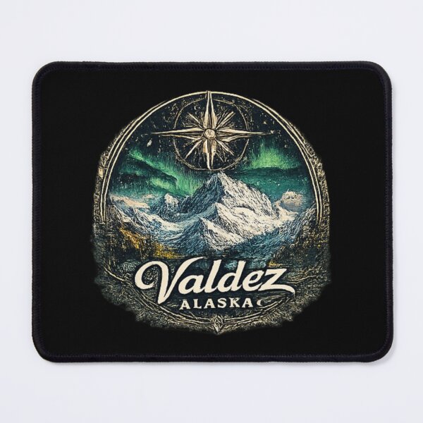 Item preview, Valdez Alaska and natural landscape designed and sold by DamioPolArt.