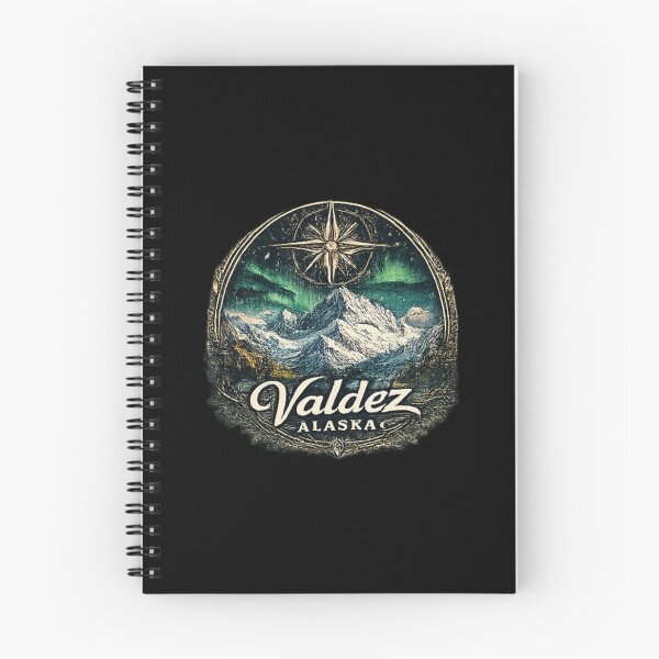 Item preview, Valdez Alaska and natural landscape designed and sold by DamioPolArt.