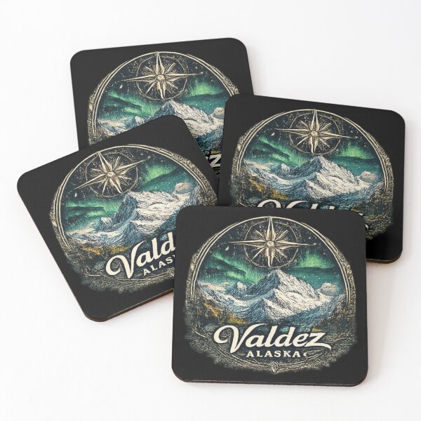 Item preview, Valdez Alaska and natural landscape designed and sold by DamioPolArt.