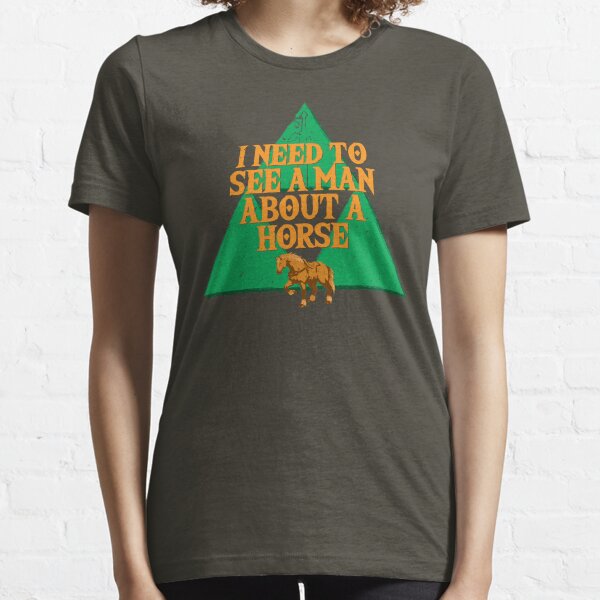 I Need to see a Man Essential T-Shirt
