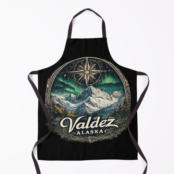 Item preview, Valdez Alaska and natural landscape designed and sold by DamioPolArt.