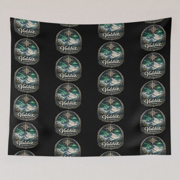 Item preview, Valdez Alaska and natural landscape designed and sold by DamioPolArt.