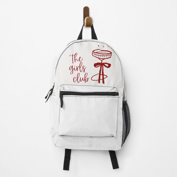 Item preview, The Girls Club Cute Martini Coctail Design designed and sold by VibeoCanvasShop.