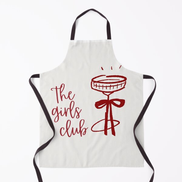Item preview, The Girls Club Cute Martini Coctail Design designed and sold by VibeoCanvasShop.