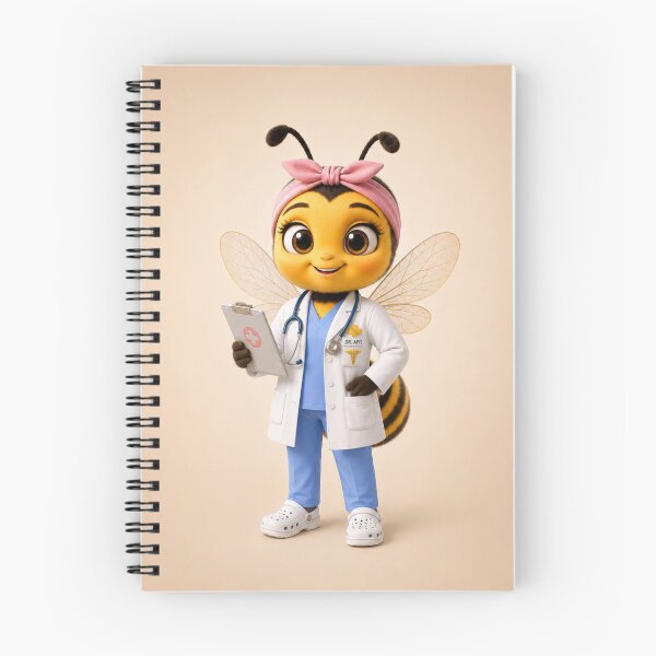 Item preview, Doctor Bee  designed and sold by IRYNASHOP.