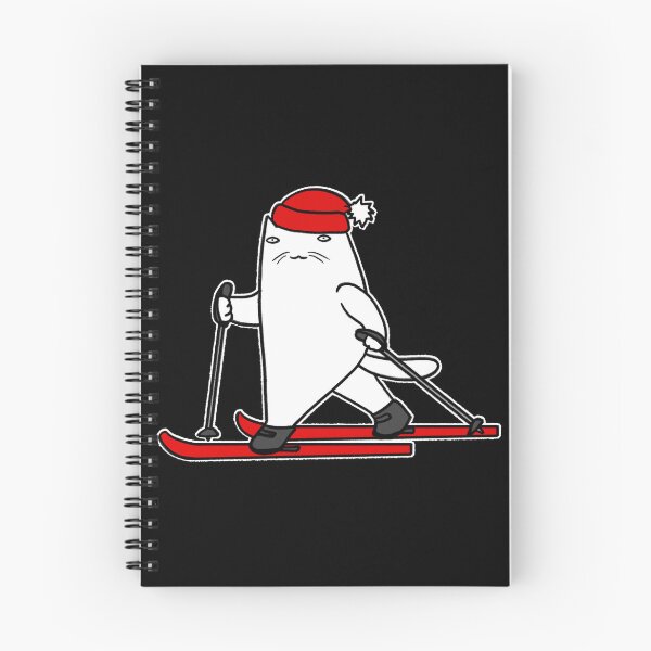 Item preview, Cross country skiing designed and sold by eri-morie.