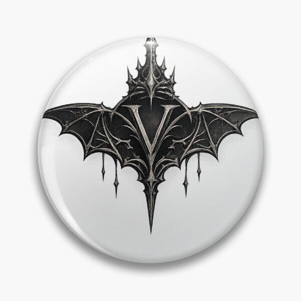 Item preview, VAMPYR Eternal V Sigil designed and sold by VAMPYRWear.