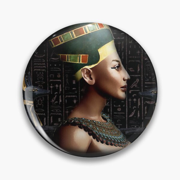 Item preview, Nefertiti Divine Profile  designed and sold by EdicrisR.