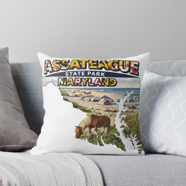 Item preview, Assateague State Park designed and sold by clarkfraser.