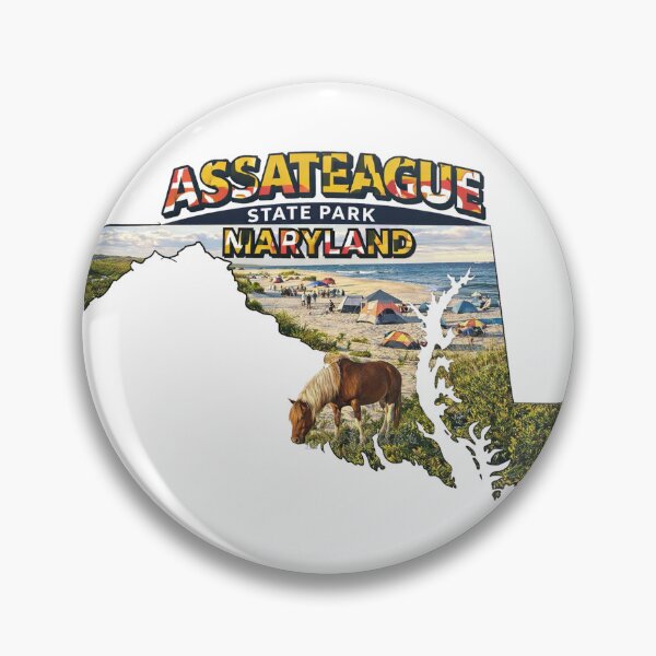 Item preview, Assateague State Park designed and sold by clarkfraser.