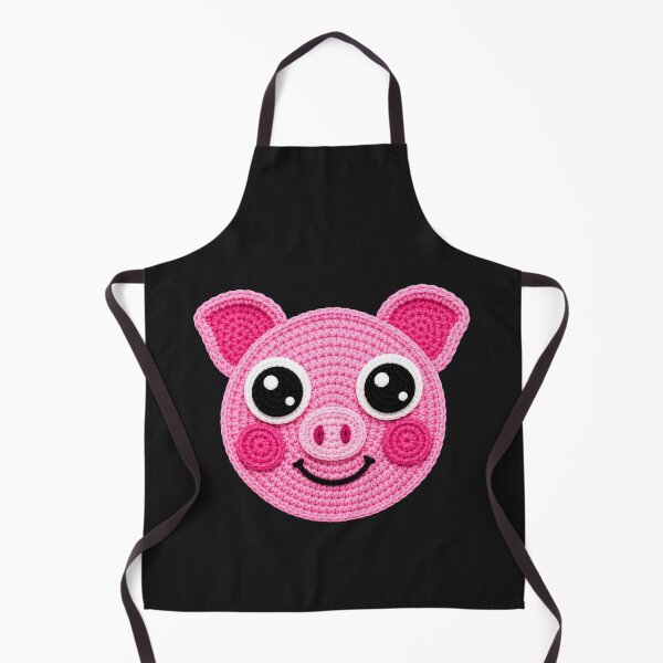 Item preview, Happy Pig Face Crochet Style designed and sold by ColorSplash123.