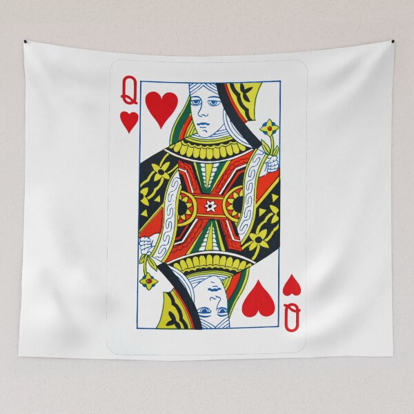 Item preview, Queen of Hearts designed and sold by Johnny Furlotte.