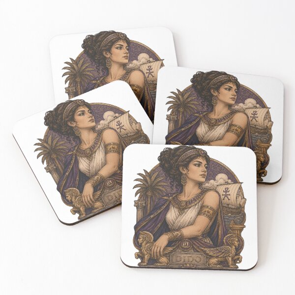 Item preview, Dido — Founder of Carthage | Defeated Legends Series designed and sold by Qorvun.