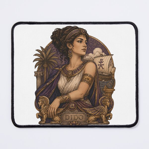 Item preview, Dido — Founder of Carthage | Defeated Legends Series designed and sold by Qorvun.