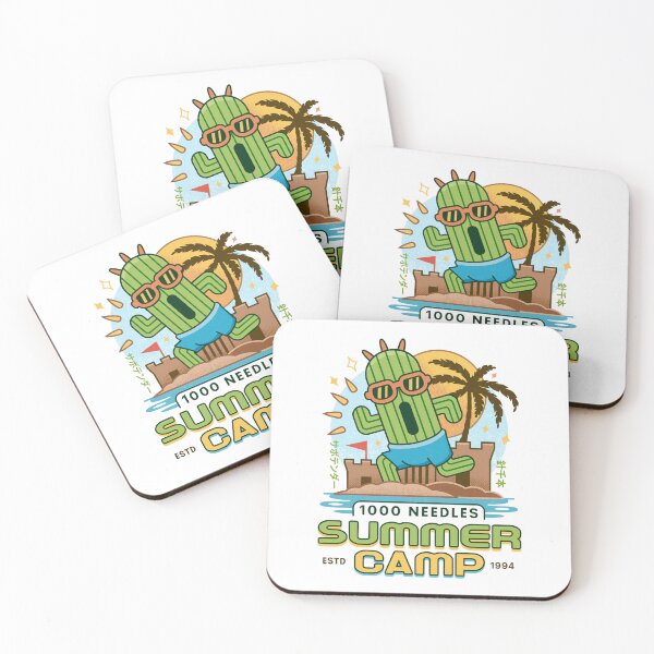 Item preview, Cactuar Summer Camp Vintage designed and sold by Lagelantee.
