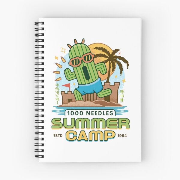 Item preview, Cactuar Summer Camp Vintage designed and sold by Lagelantee.