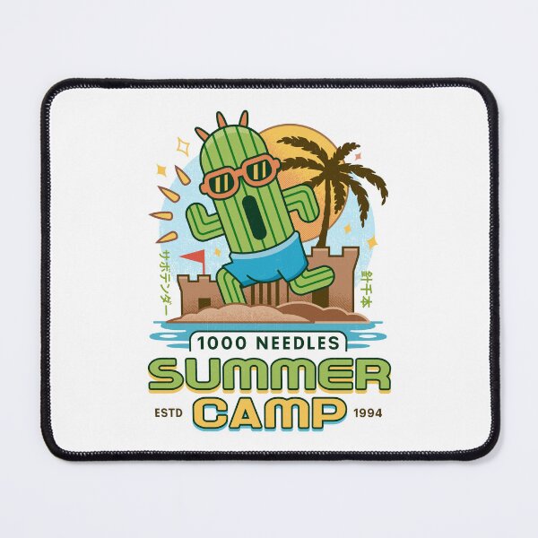 Item preview, Cactuar Summer Camp Vintage designed and sold by Lagelantee.