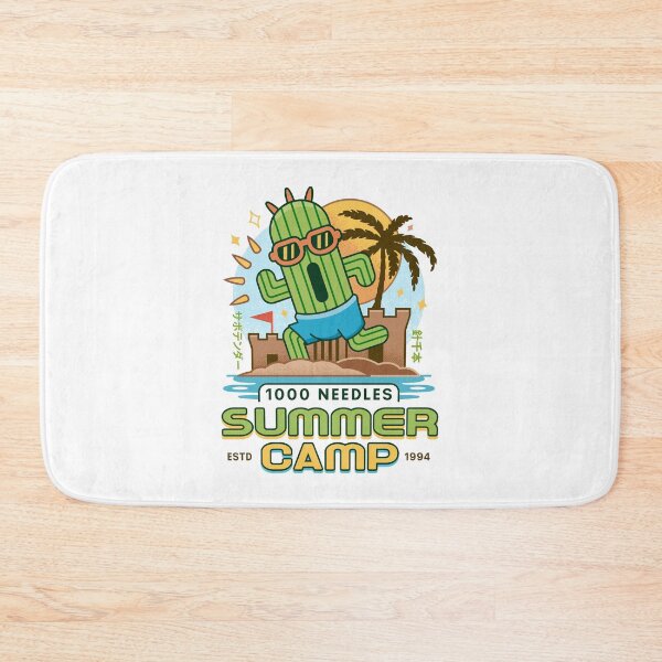 Item preview, Cactuar Summer Camp Vintage designed and sold by Lagelantee.