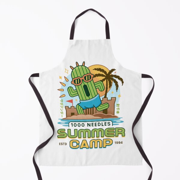 Item preview, Cactuar Summer Camp Vintage designed and sold by Lagelantee.