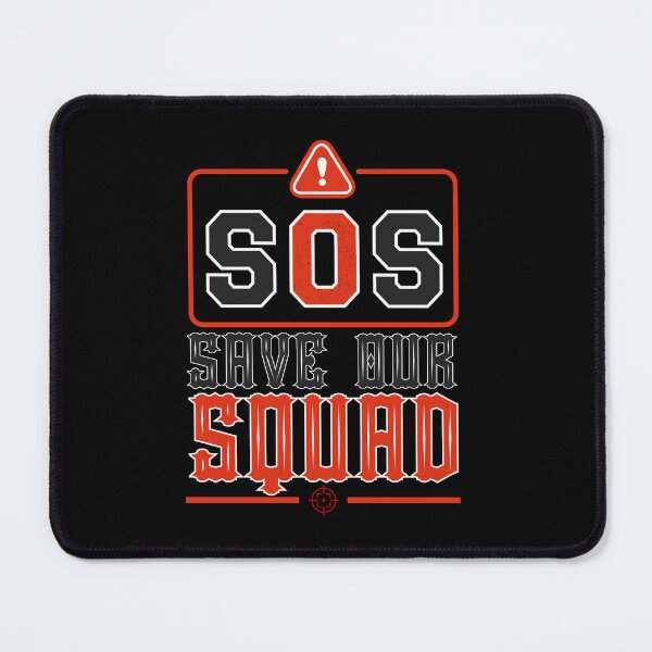 Item preview, SOS Save Our Squad Gaming T-Shirt | Esports Team Gamer Typography Design designed and sold by DrimitStore.