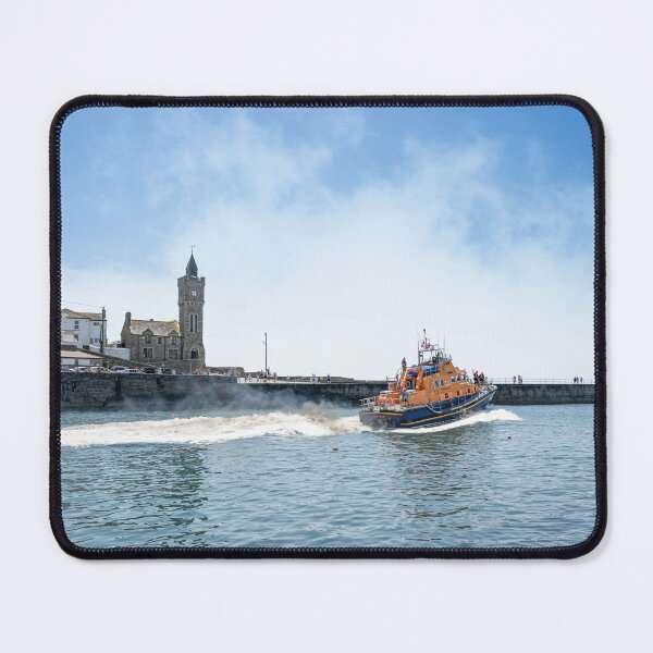 Item preview, Porthleven Harbour Lifeboat designed and sold by kathleenjean.