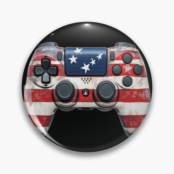 Item preview, American Flag Gamer 4th of July Video Games USA Patriotic designed and sold by smartrocket.