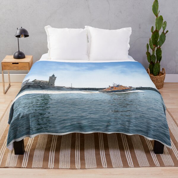 Item preview, Porthleven Harbour Lifeboat designed and sold by kathleenjean.