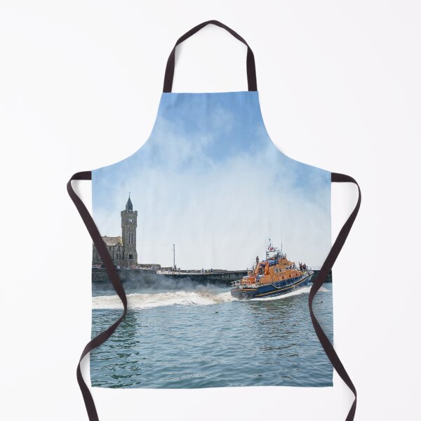 Item preview, Porthleven Harbour Lifeboat designed and sold by kathleenjean.