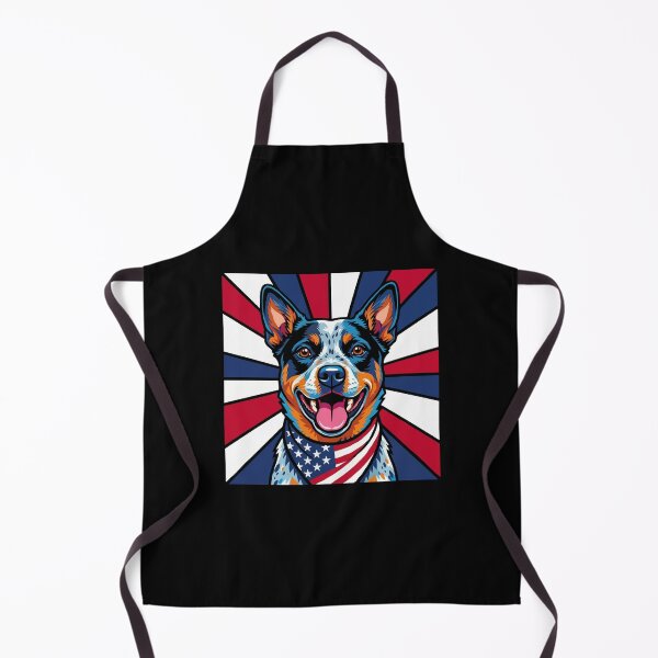 Item preview, Australian Cattle Dog 4th of July Dog – Patriotic USA Puppy Gift designed and sold by The Real Life Symphony.