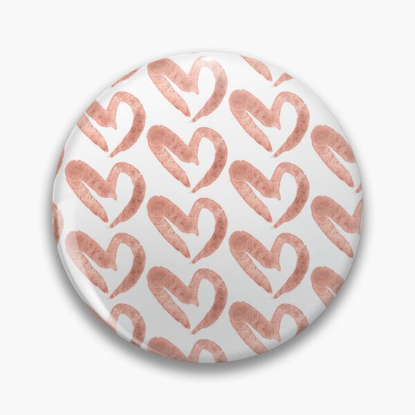 Item preview, Minimal blush watercolor heart illustration with a soft hand-painted texture and delicate romantic feel. designed and sold by SashaZinch.