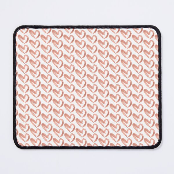 Item preview, Minimal blush watercolor heart illustration with a soft hand-painted texture and delicate romantic feel. designed and sold by Sasha Zinch Design.