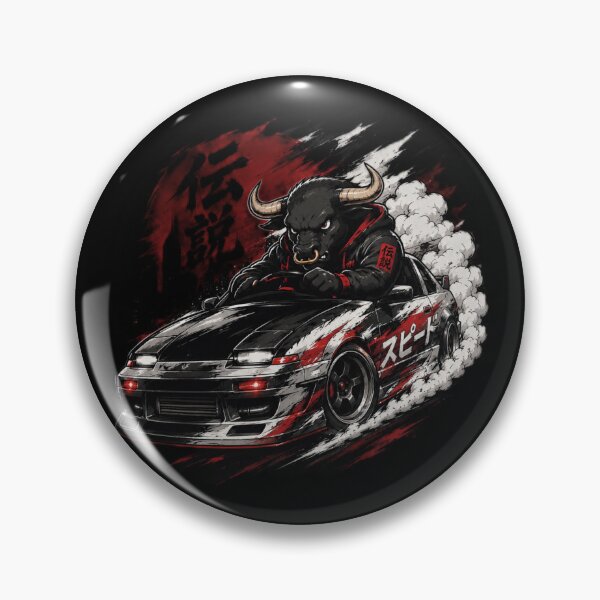 Item preview, Street Legend: Bull Driver designed and sold by CYLIOK.