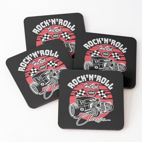 Item preview, Rockabilly Hot Rod Vintage 1950s Rockers Rock and Roll designed and sold by MemphisCenter.