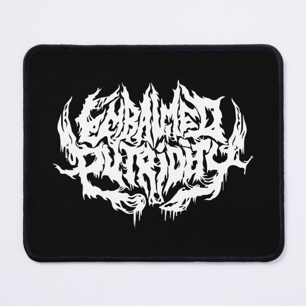 Item preview, Embalmed Putridity Band Merch French Slam Death Metal Shirt designed and sold by SkullsAndShirts.