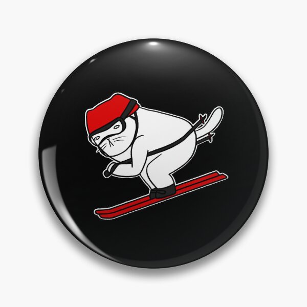 Item preview, Downhill alpine skiing designed and sold by eri-morie.