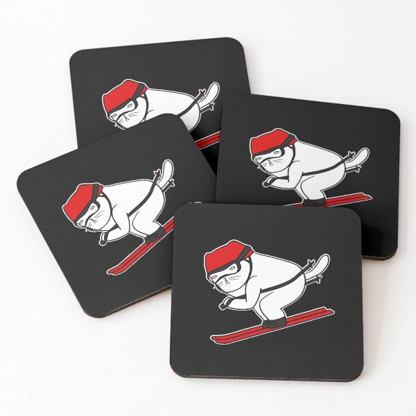 Item preview, Downhill alpine skiing designed and sold by eri-morie.