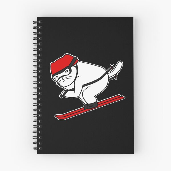 Item preview, Downhill alpine skiing designed and sold by eri-morie.