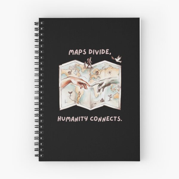 Item preview, Maps Divide, Humanity Connects designed and sold by mirciashop.