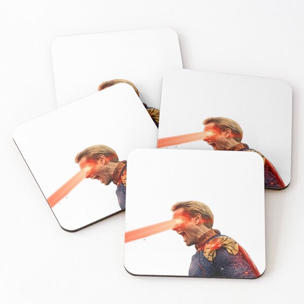 Item preview, Homelander from The Boys - Laser Eyes designed and sold by t-patterns.
